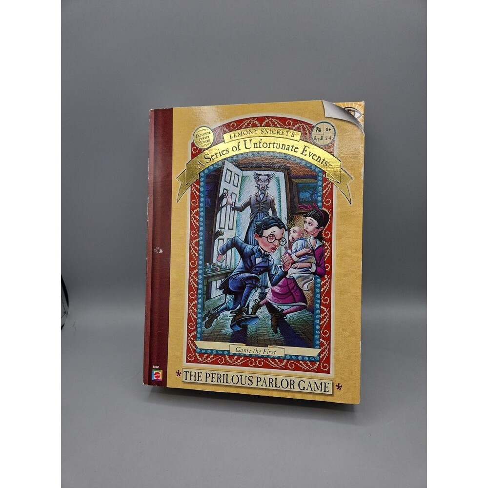 A Series Of Unfortunate Events: The Perilous Parlor Game - VTG 2002